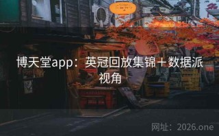 博天堂app:英冠回放集锦+数据派视角