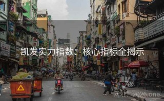 凯发实力指数:核心指标全揭示