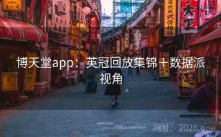 博天堂app:英冠回放集锦+数据派视角