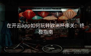 在开云app如何玩转欧洲杯串关:终极指南