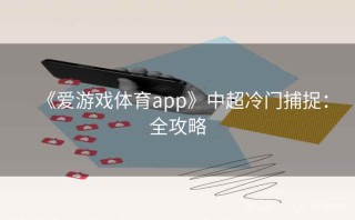 《爱游戏体育app》中超冷门捕捉:全攻略