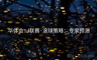 华体会·J联赛·滚球策略：专家预测