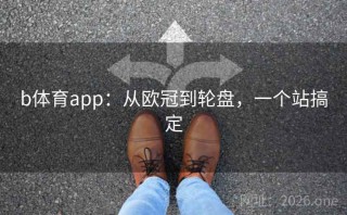 b体育app:从欧冠到轮盘,一个站搞定