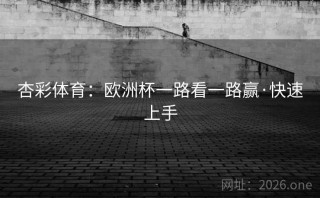 杏彩体育：欧洲杯一路看一路赢·快速上手