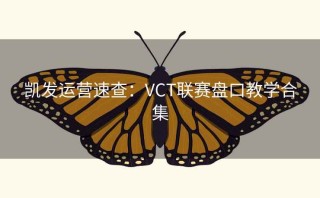 凯发运营速查:VCT联赛盘口教学合集