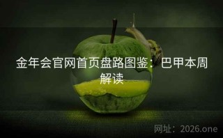 金年会官网首页盘路图鉴:巴甲本周解读