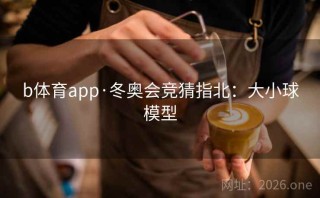 b体育app·冬奥会竞猜指北:大小球模型