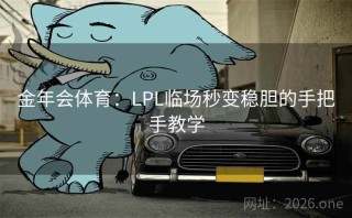 金年会体育:LPL临场秒变稳胆的手把手教学