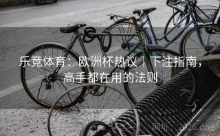 乐竞体育:欧洲杯热议|下注指南,高手都在用的法则