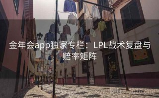 金年会app独家专栏:LPL战术复盘与赔率矩阵