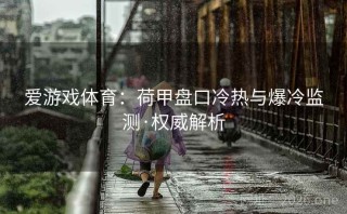 爱游戏体育:荷甲盘口冷热与爆冷监测·权威解析