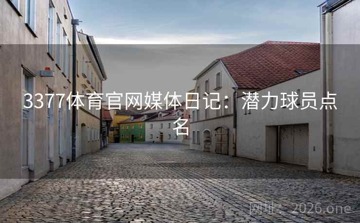 3377体育官网媒体日记:潜力球员点名  第2张 3377体育官网媒体日记:潜力球员点名  第2张