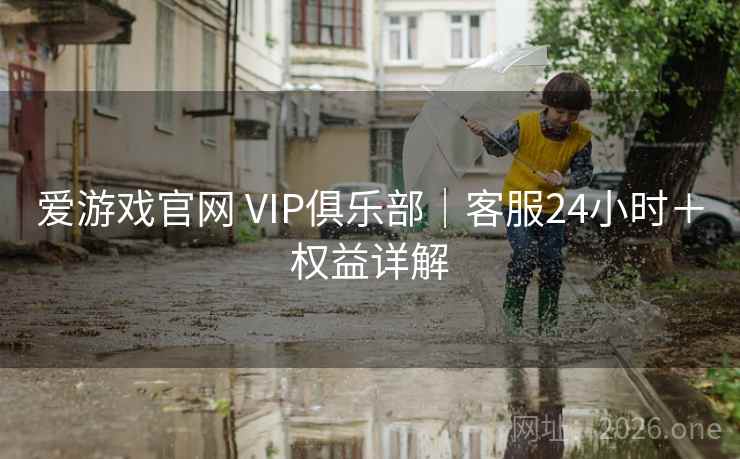 爱游戏官网 VIP俱乐部|客服24小时+权益详解  第1张 爱游戏官网 VIP俱乐部|客服24小时+权益详解  第1张