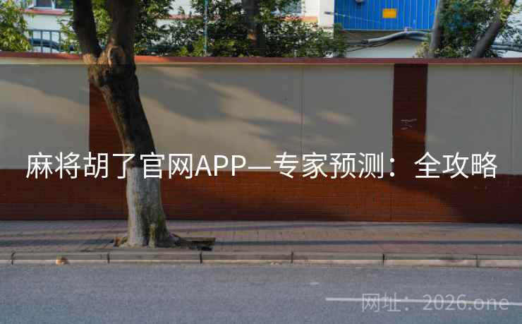麻将胡了官网APP—专家预测：全攻略  第2张