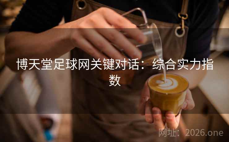 博天堂足球网关键对话:综合实力指数  第2张 博天堂足球网关键对话:综合实力指数  第2张