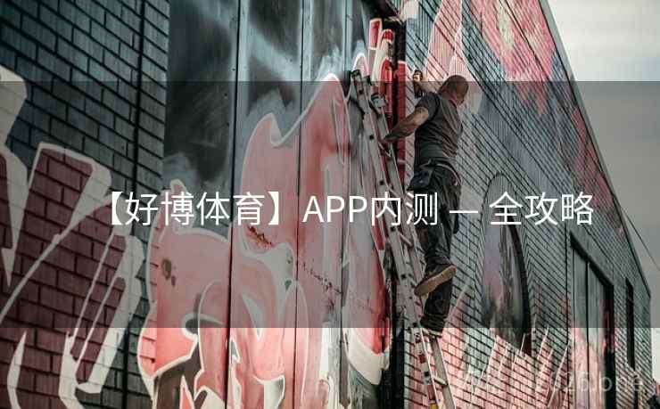 【好博体育】APP内测 — 全攻略  第1张 【好博体育】APP内测 — 全攻略  第1张